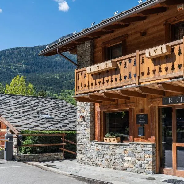 Bijoux Des Alpes - Mont Blanc Village, hotel i La Salle