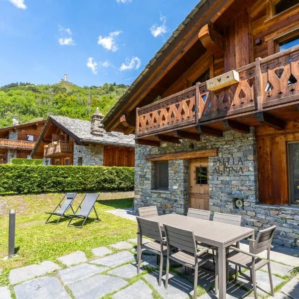 Bijoux Des Alpes - Mont Blanc Village, hôtel à La Salle