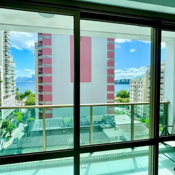 Apart Hotel Praia de Icaraí London, Vista Cristo Redentor, ξενοδοχείο στο Νιτερόι