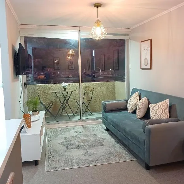 Agradable departamento familiar en Los Andes, hotel en Los Andes