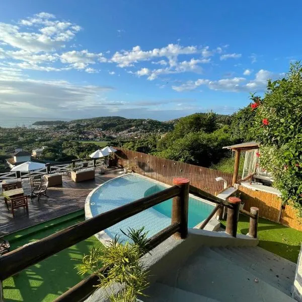 Pousada Bella vista, hotel v destinácii Búzios