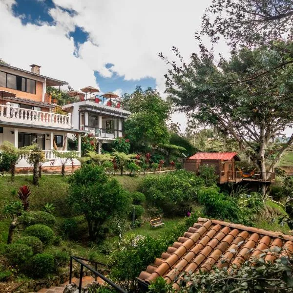 Serendipity Hospedaje Boutique, ξενοδοχείο σε Guatape