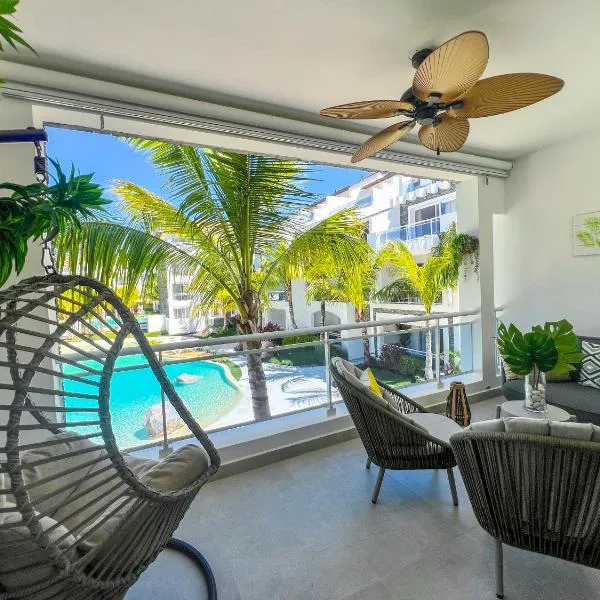 Dimary Condo in Dominicus La Romana Dom Rep, hotel em La Laguna