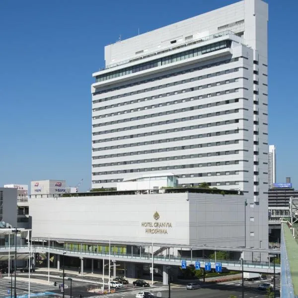 Hotel Granvia Hiroshima, hotel in Hiroshima