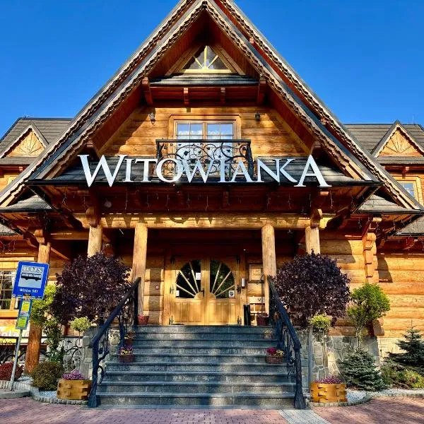 Witowianka, hotel in Witów