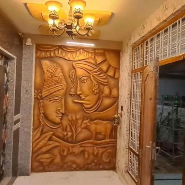 2BHK AC Hitech City-Enjoy like your home Affordable Comfortable、ハイデラバードのホテル