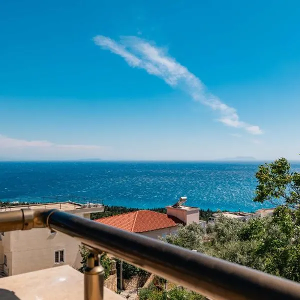 Kristianna Apartments, khách sạn ở Dhërmi