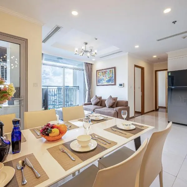 Landmark Plus Riverside Saigon Suite, hotel in Ho Chi Minh City