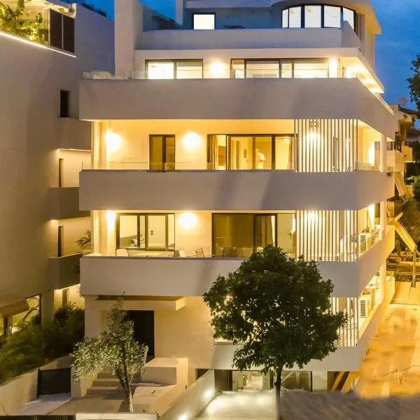 The Uptown Boutique Apartments, hotel in Athens