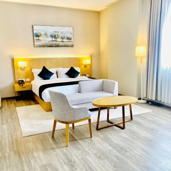 아디스아바바에 위치한 호텔 Jano Hotel