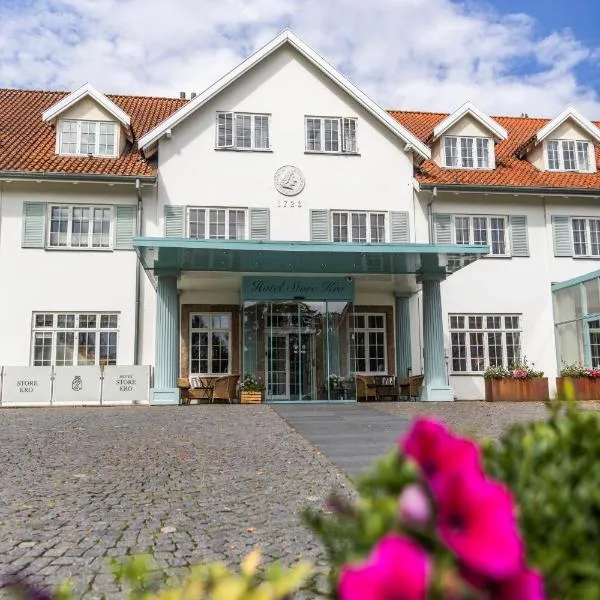 Hotel Fredensborg Store Kro, hótel í Fredensborg