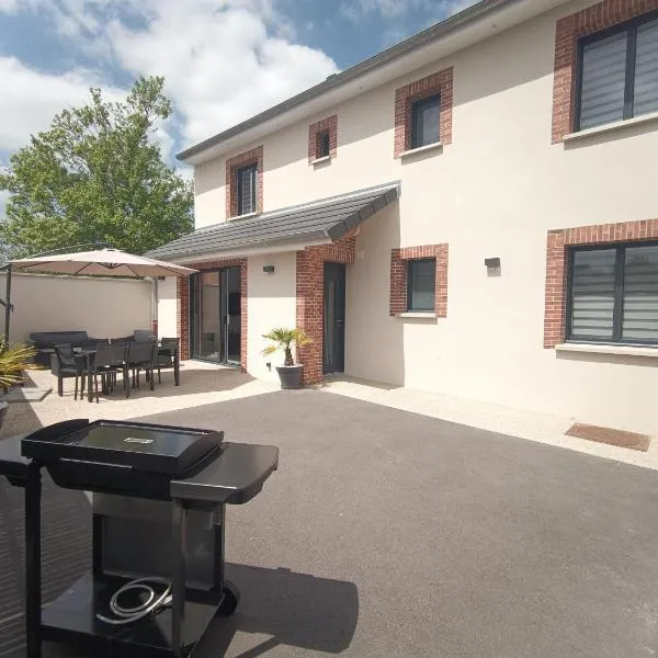 Gîte le Cubry, hotel v destinaci Moussy