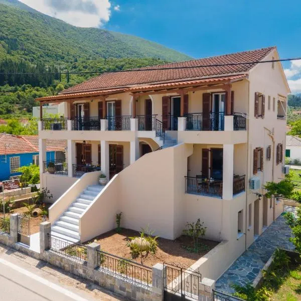 Mary's Studios & Apartment, hotel v destinaci Sami