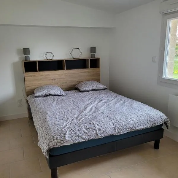 Maison plein pied Trosly-Loire, hotel v destinaci Trosly-Loire