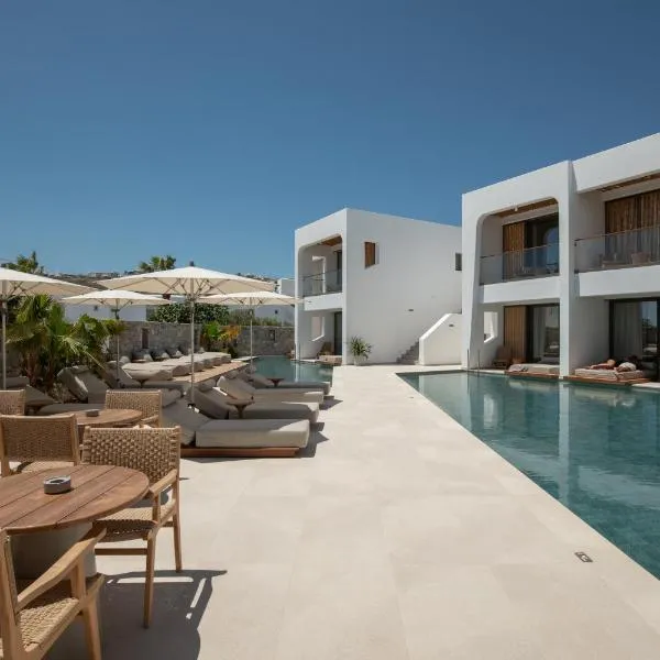 Nuca Mykonos Hotel, hotel Platísz Jalószban