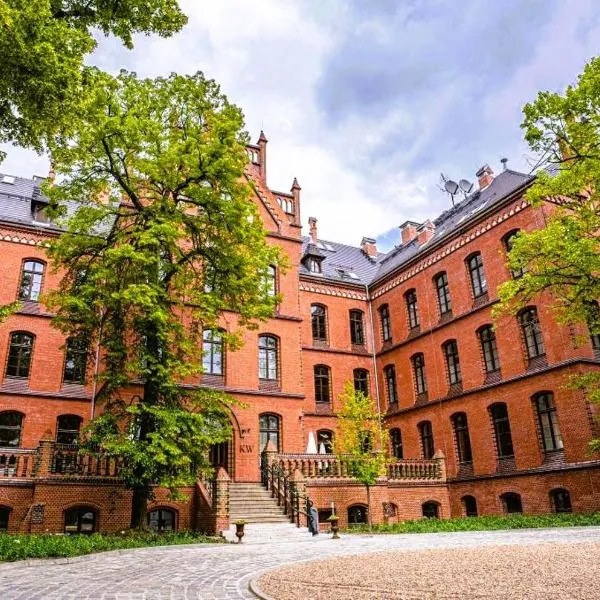 ARCHE Klasztor Wrocław, hotel in Wrocław