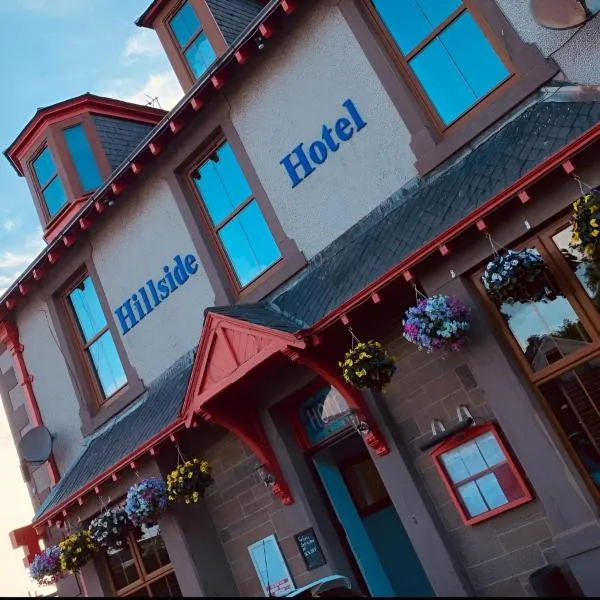 The Hillside Hotel & Restaurant, hotel in Hillside
