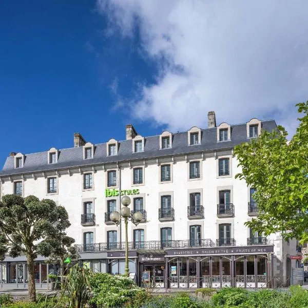 ibis Styles Dinan Centre Ville, hotel a Dinan