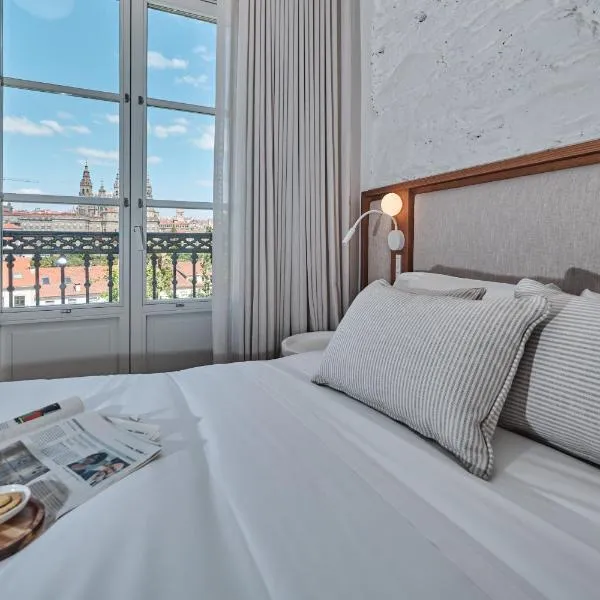 Hotel Gaio 7, hotel in Santiago de Compostela