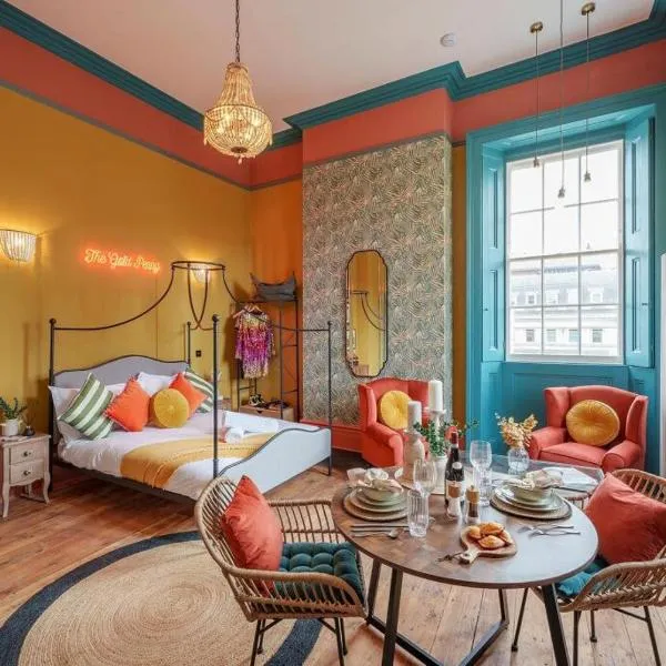 The Gold Penny studio apartment at The Bank of England, Hotel in Bristol