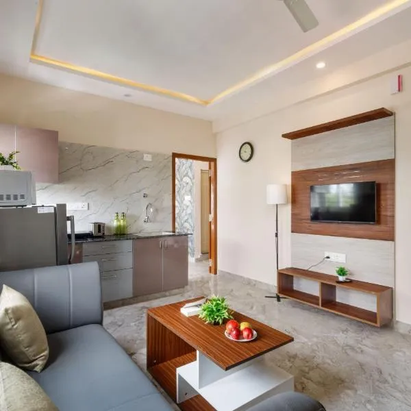 OBS 1BHK with Balcony Koramangala, hotel in Bangalore