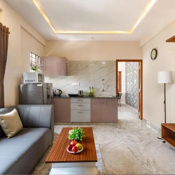 OBS 1BHK with Balcony Koramangala, hotel in Bangalore