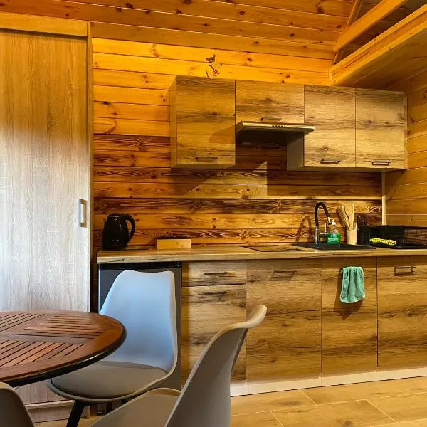 Leśna Przystań Nowy Kobrzyniec, hôtel à Kobrzyniec Nowy