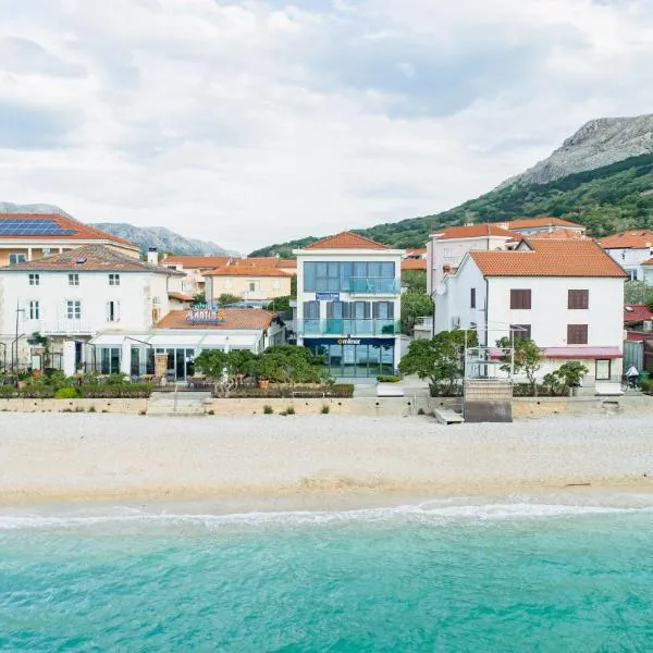 Apartments Toni, hotel in Baška