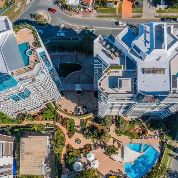 布罗德海滩奥希阿纳酒店,位于黄金海岸的酒店