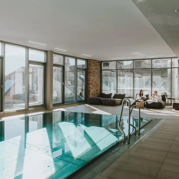 Hotel Grauer Bär, hotel Innsbruckban