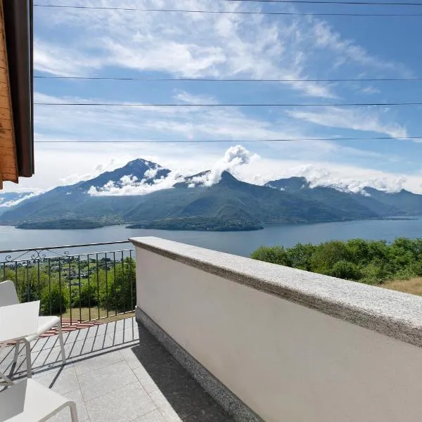 Il Nido Del Colibrì, ξενοδοχείο σε Stazzona