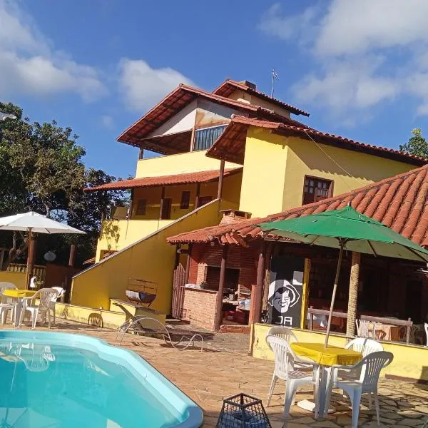 Pousada sollaris, hotell sihtkohas Serra do Cipo