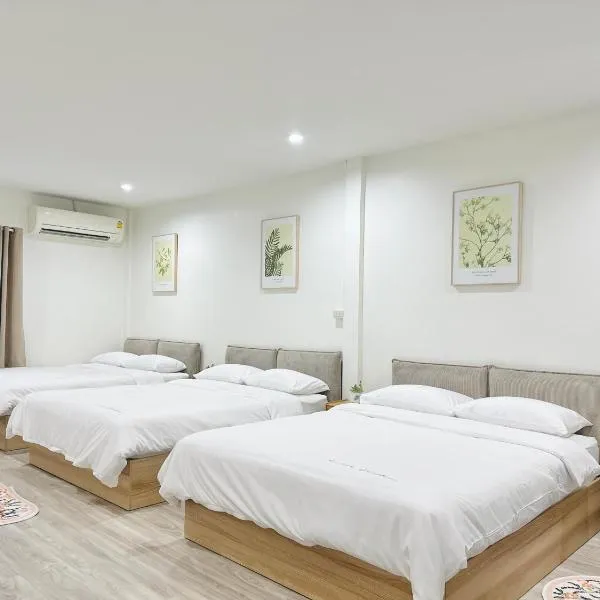 Midori Haus-7mins to LeeGarden, hotel in Hat Yai