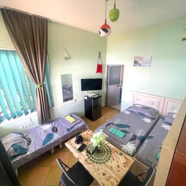 Natyra te Eti、シュコダルのホテル