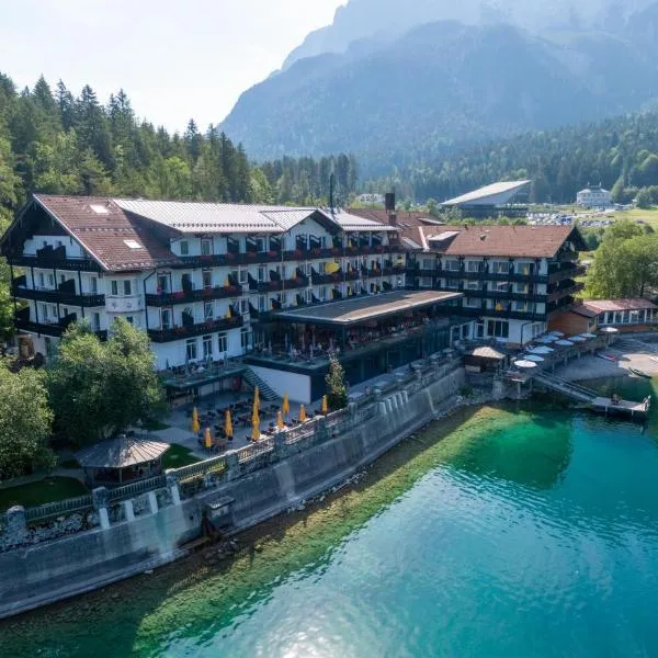 Eibsee Hotel, hotel v destinaci Grainau