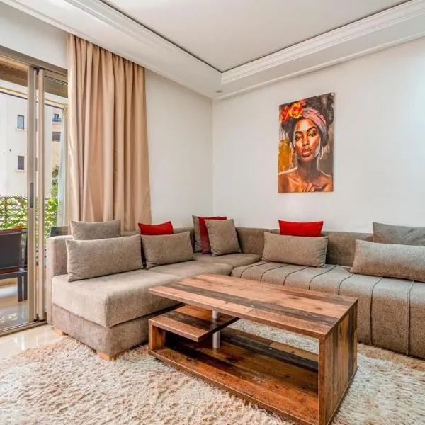 Appartement de prestige Gueliz kasbel 212, khách sạn ở Marrakech