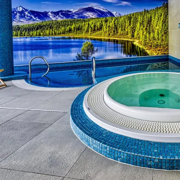 Apartamenty z basenem i saunami STONE HILL RESORT III VIP Centrum by Royal Aparts, hotel in Szklarska Poręba