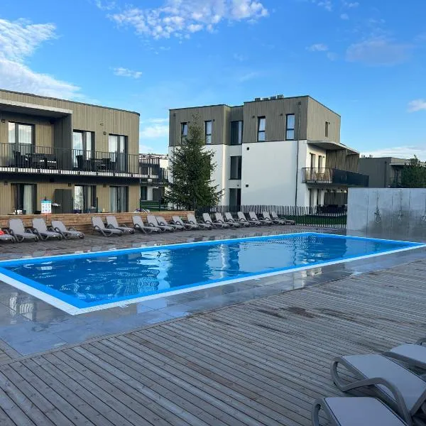 Blue Sky Kunigiškiai, hotel in Palanga