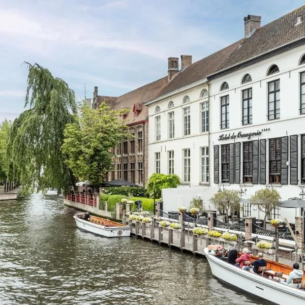Hotel De Orangerie by CW Hotel Collection, hotel a Bruges