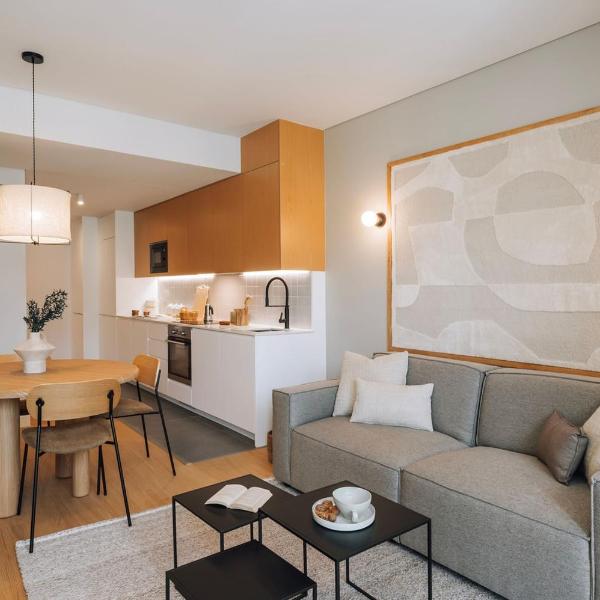 Armona - 2 bedrooms and pool in Avenidas Novas, Lissabon