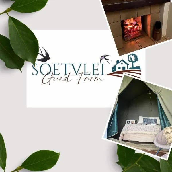 Soetvlei Tented Camp, hotel v destinaci Magaliesburg