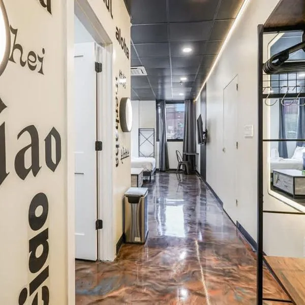 New Loft 3 min to Local hospitals Sleeps 4, מלון בפיטסבורג