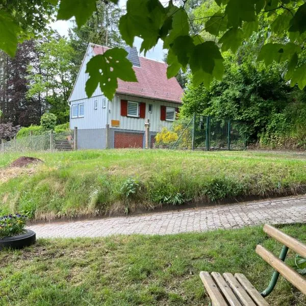Ferienhaus Talblick, im Luftkurort Finsterbergen, hotel in Friedrichroda