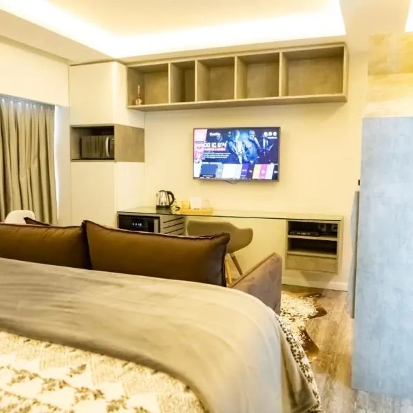 Hotel Live Logde Vila Mariana Pq Ibirapuera UH- 1108, hotel in Sao Paulo