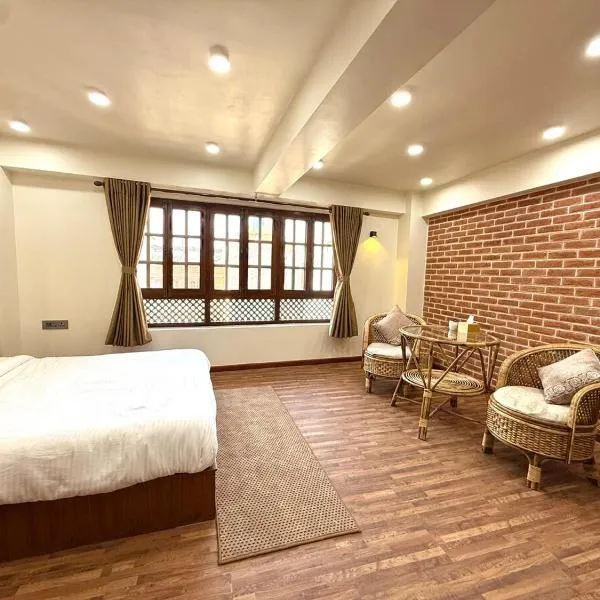 Mandhah Heritage Home, hotel v destinaci Kathmandu