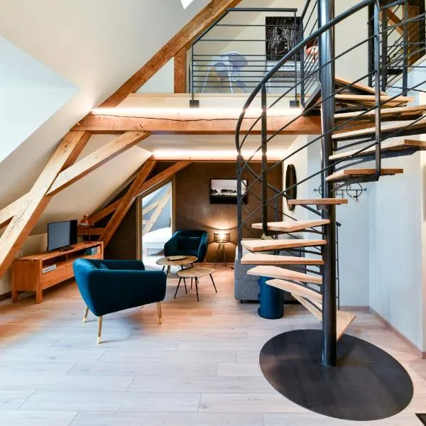 3 - Seigneurie Fouquet - Miscou、ル・パレのホテル