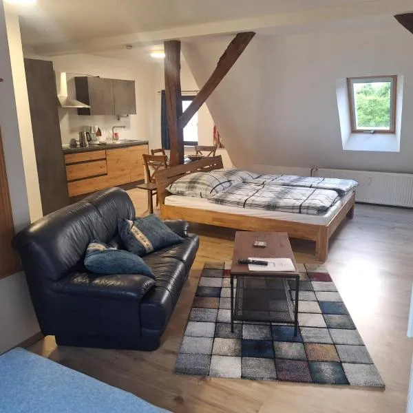 Ferienwohnung am Backhaus 5, hotel in Weimar
