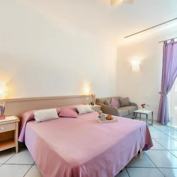 La Vispa Teresa, hotel v Ischii