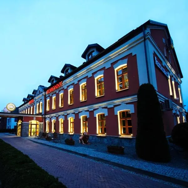 Hotel Koronny, Hotel in Zamość