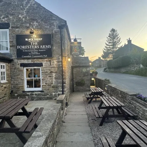 The Foresters Arms, hotel v destinaci Carlton